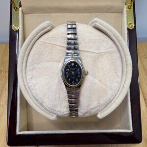 Precision by Gruen Women's Watch GP418L Diamond Quartz Mvmt, 13mm